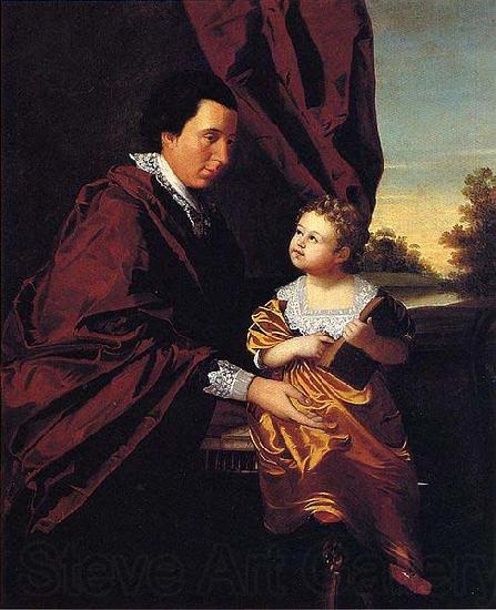 unknow artist Thomas Middleton of Crowfield and His Daughter Mary